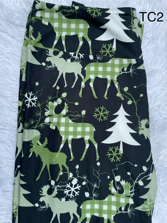 Moose TC2 Leggings (22-26) - CMAS