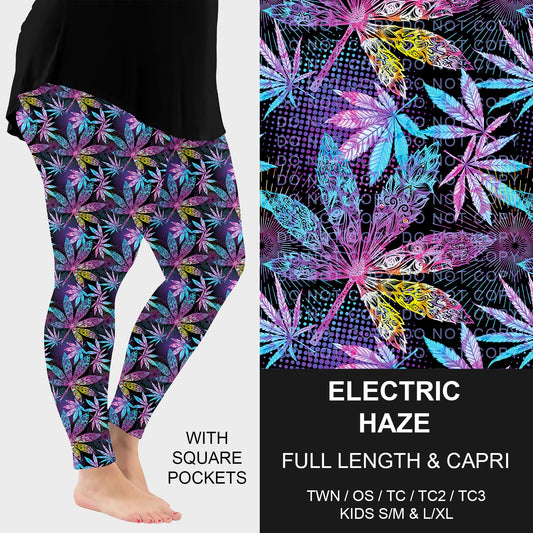 B258 - Preorder Electric Haze Leggings w/ Pockets (Closes 11/02. ETA: mid Jan.)