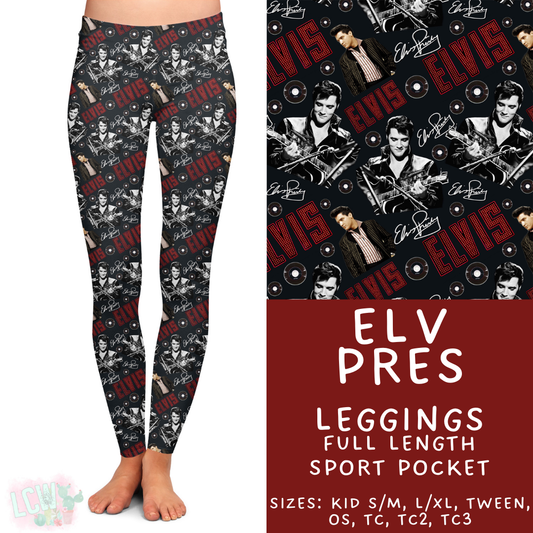 Batch #475 - Stars 2 Collection - Closes 1/14 - ETA early/mid March - Elv Pres Full Length Leggings