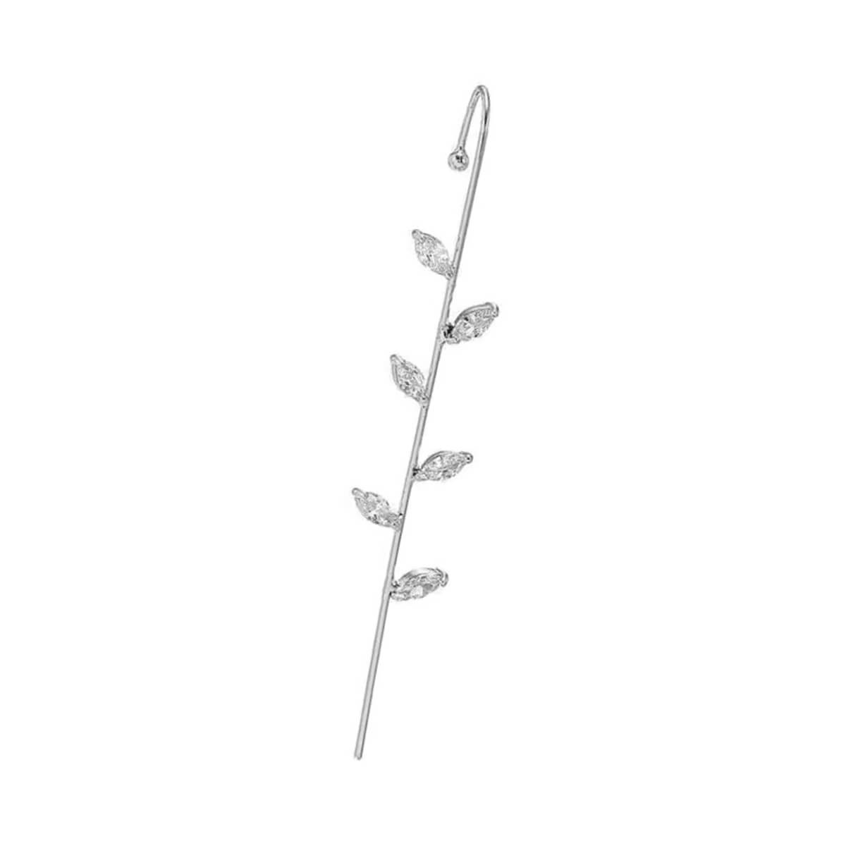 LONG BAR EAR WRAP CRAWLER - Alonna's Legging Land