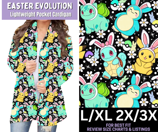Easter Evolution Pocket Cardigan