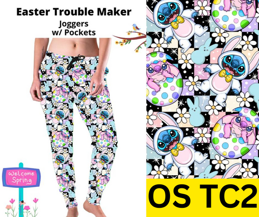 Easter Trouble Maker Joggers