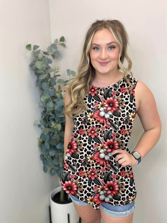 Wild One Tank Top | Run Ends 2/24 | ETA 42 Days - Alonna's Legging Land