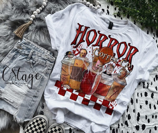 Horror 2 coffee Tee
