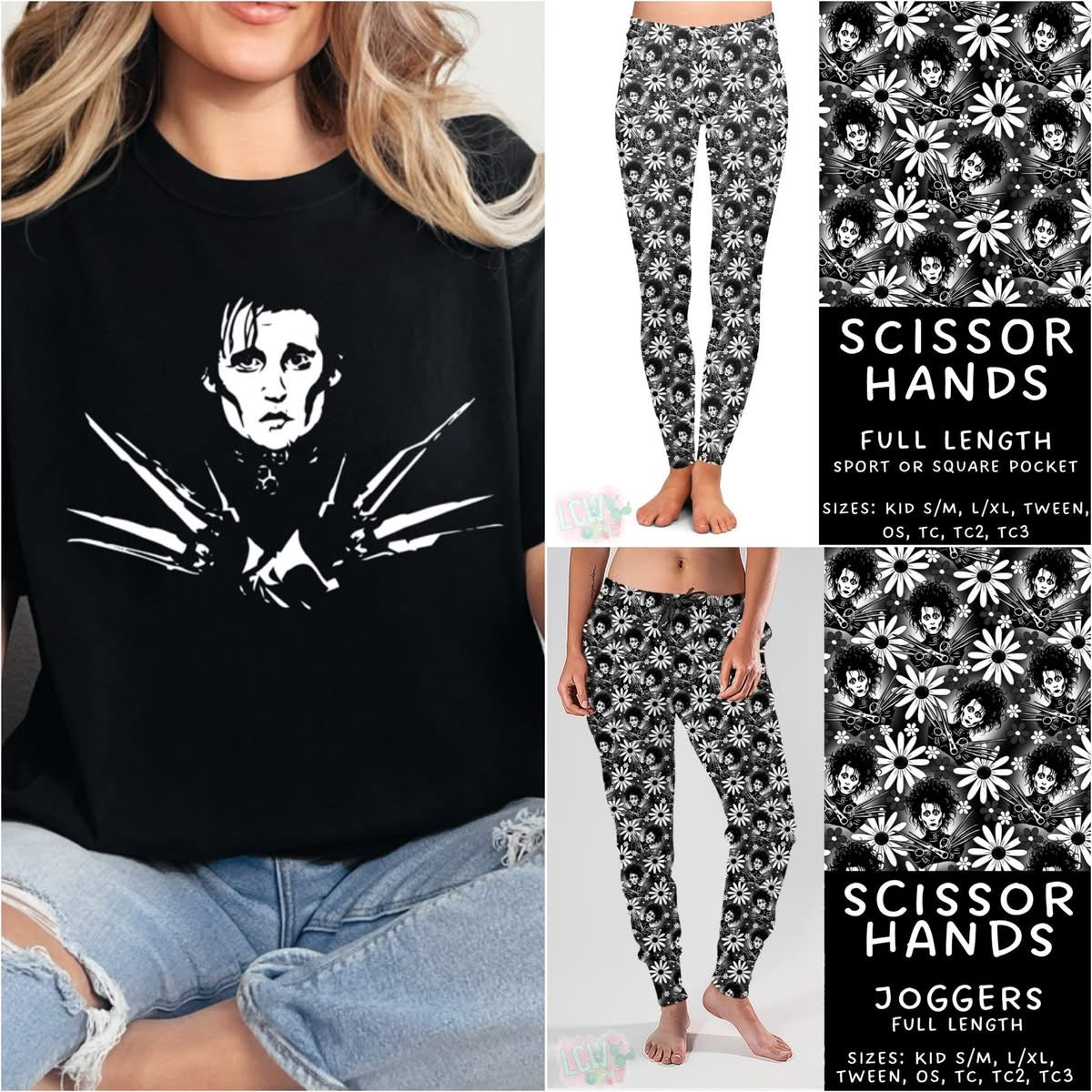 Scissor Graphic Tee