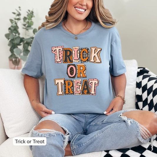 Trick or Treat- Pick your Color