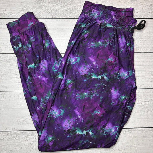 Marble Galaxy joggers-VIP exclusive