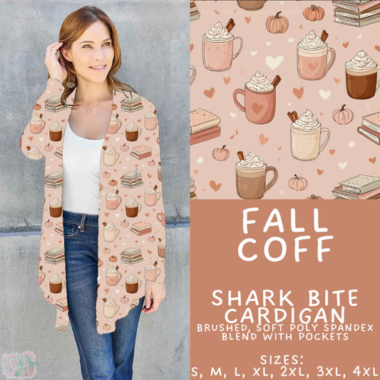 Batch #582 - Hello Fall 3 - Closes 9/7 - ETA early Nov - Fall Coff Cardigan