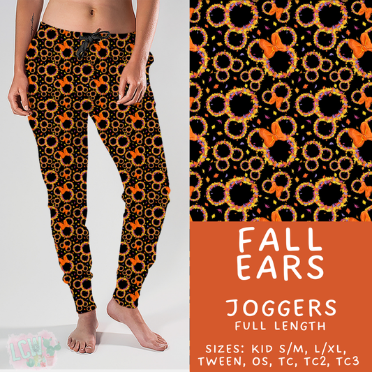 Batch #404 - Magical Fall 2 - Closes 8/29 - ETA mid/late October - Fall Ears Joggers