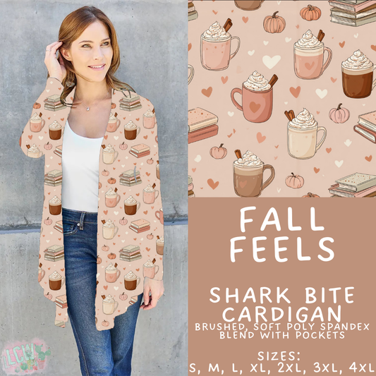 Batch #421 - Fun Run 15 - Closes 9/29 - ETA mid/late Nov - Fall Feels Cardigan