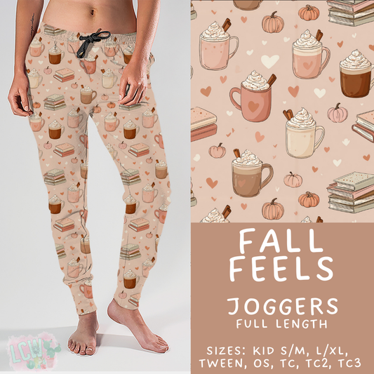Batch #421 - Fun Run 15 - Closes 9/29 - ETA mid/late Nov - Fall Feels Joggers