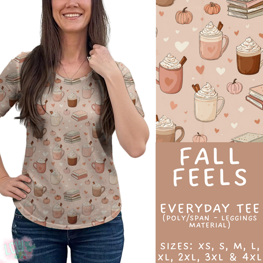 Batch #421 - Fun Run 15 - Closes 9/29 - ETA mid/late Nov - Fall Feels Everyday Tee