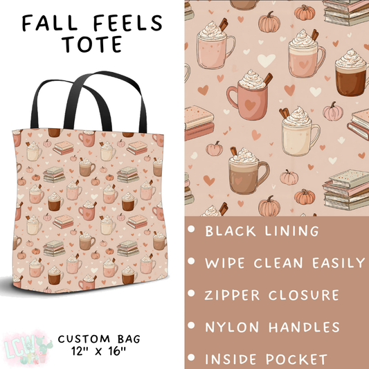 Batch #421 - Fun Run 15 - Closes 9/29 - ETA mid/late Nov - Fall Feels Tote