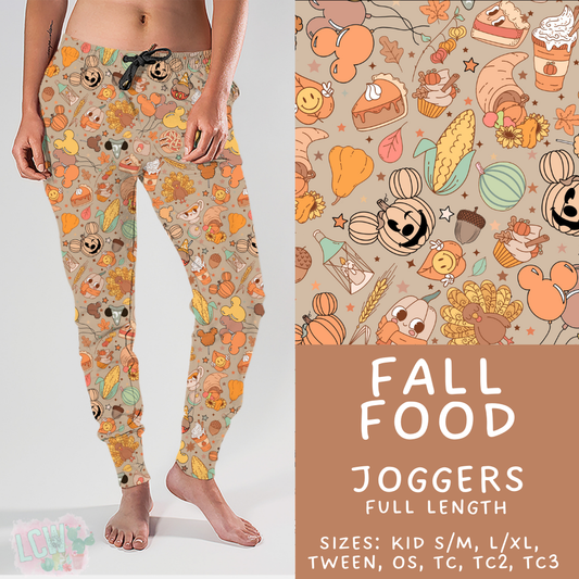 Batch #404 - Magical Fall 2 - Closes 8/29 - ETA mid/late October - Fall Food Joggers