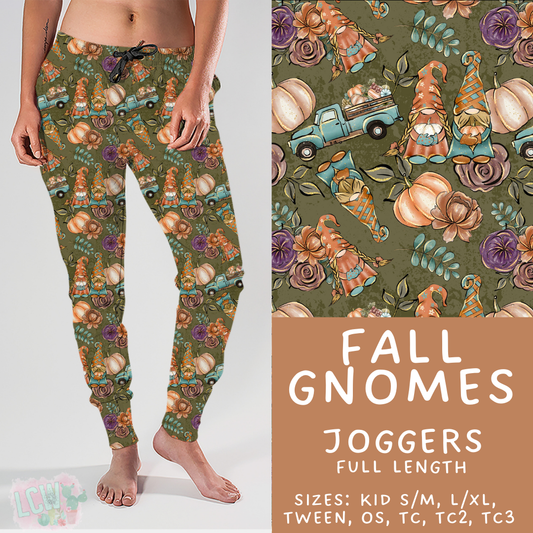 Batch #403 - Hello Fall 2 - Closes 8/28 - ETA mid October - Fall Gnomes Joggers