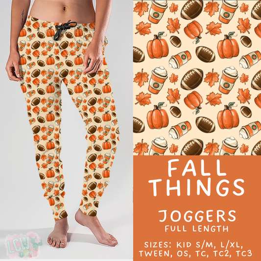 Batch #403 - Hello Fall 2 - Closes 8/28 - ETA mid October - Fall Things Joggers