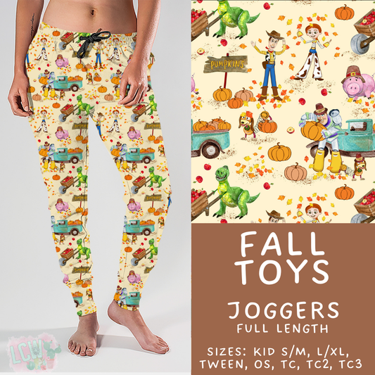 Batch #404 - Magical Fall 2 - Closes 8/29 - ETA mid/late October - Fall Toys Joggers