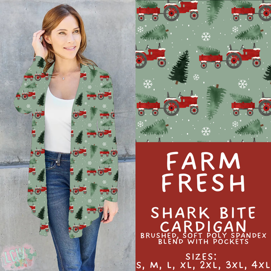 Batch #428 - Christmas Spirit - Closes 10/10 - ETA late Nov - Farm Fresh Cardigan