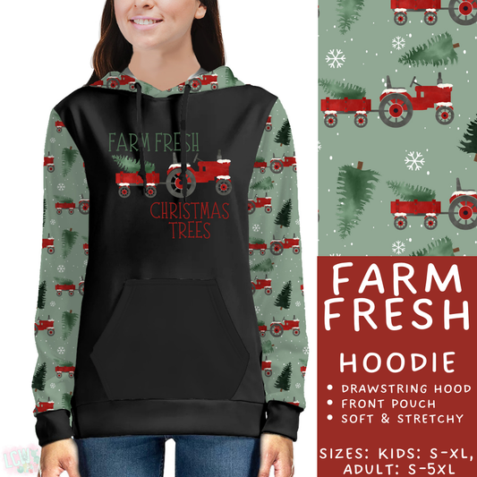 Batch #428 - Christmas Spirit - Closes 10/10 - ETA late Nov - Farm Fresh Hoodie