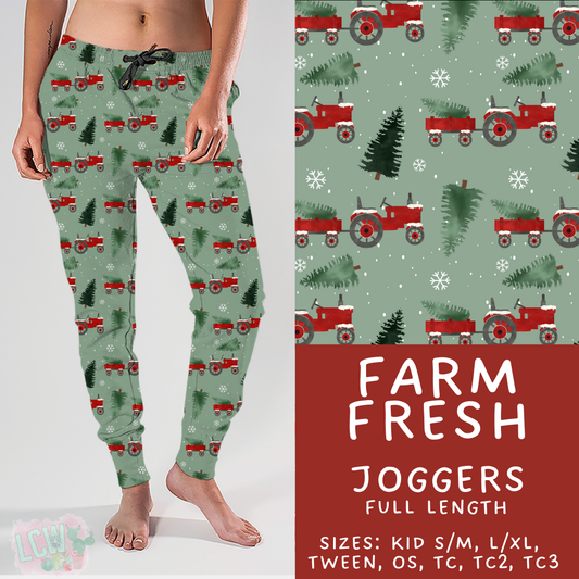 Batch #428 - Christmas Spirit - Closes 10/10 - ETA late Nov - Farm Fresh Joggers