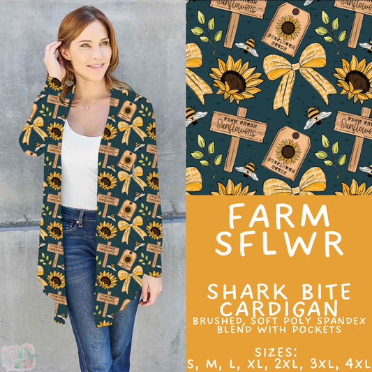 Batch #582 - Hello Fall 3 - Closes 9/7 - ETA early Nov - Farm SFlwr Cardigan
