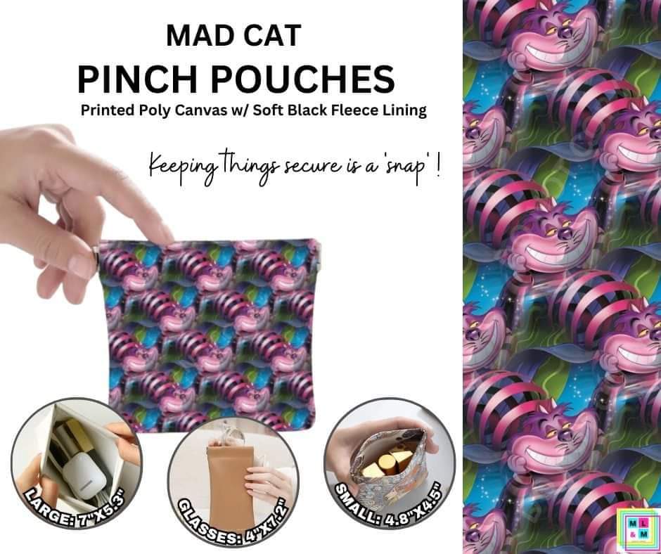 Mad Cat Pinch Pouches in 3 Sizes - Alonna's Legging Land
