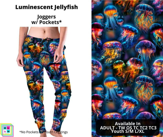 Luminescent Jellyfish Joggers