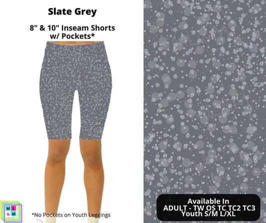 Slate Grey Shorts
