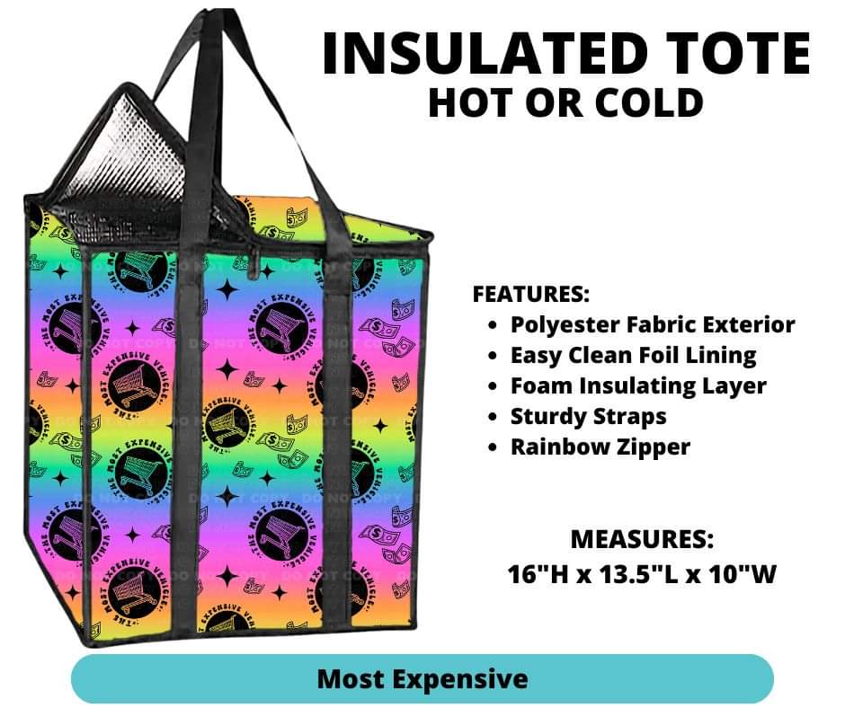 Most Expensive Insulated Tote - Alonna's Legging Land