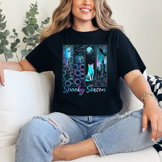 Spooky Season Tee- Pick your Color