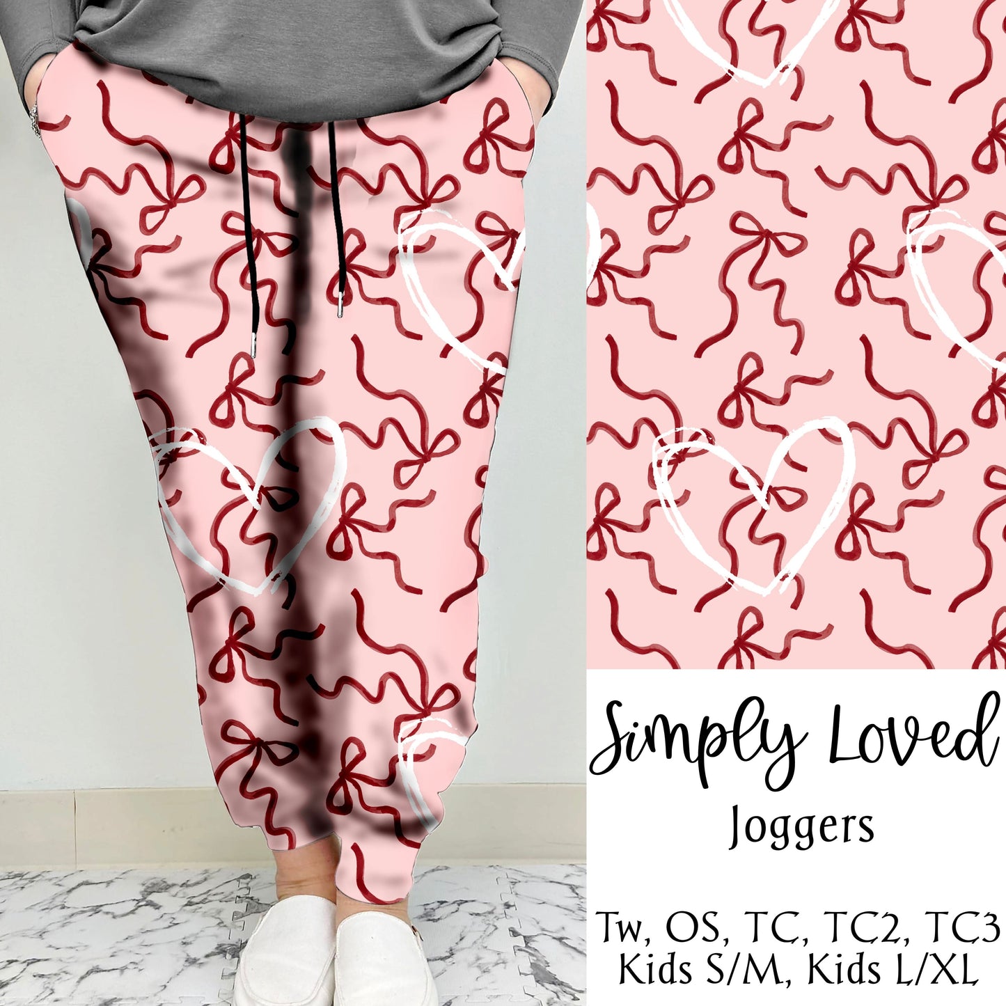 Simply Loved Leggings/Joggers | Run ends 12/9 | ETA 42 Days