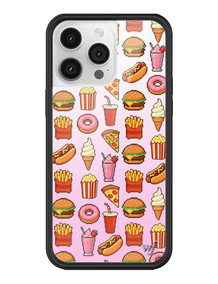 Food Court iPhone Case