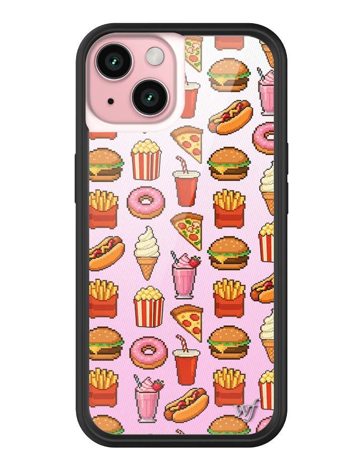 Food Court iPhone Case