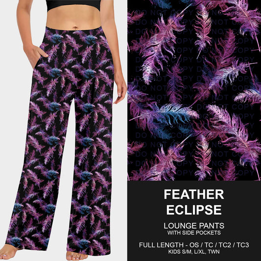 B258 - Preorder Feather Eclipse Lounge Pants (Closes 11/02. ETA mid Jan.)
