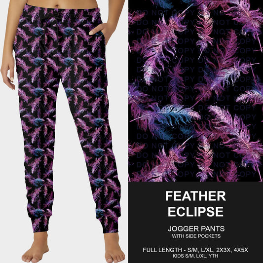 B258 - Preorder Feather Eclipse Joggers (Closes 11/02. ETA mid Jan.)