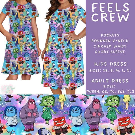 Batch #472 - Magical Faves 16 - Closes 1/5 - ETA late Feb - Feels Crew Adult & Kids Dresses
