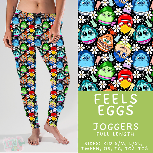 Batch #477 - Magical Character Easter - Closes 1/12 ETA - Early March - Feels Eggs Joggers