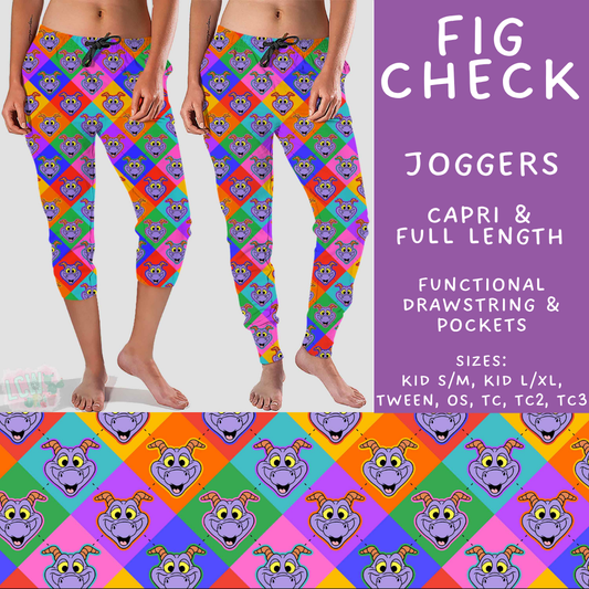 Batch #541 - Magical Faves 21 - Closes 6/10 - ETA mid August - Fig Check Full and Capri Length Joggers