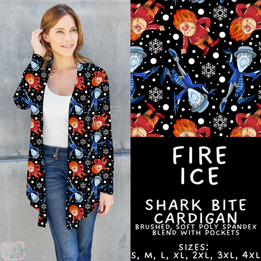 Batch #427 - August Request Run - Closes 10/9 - ETA late Nov - Fire Ice Cardigan