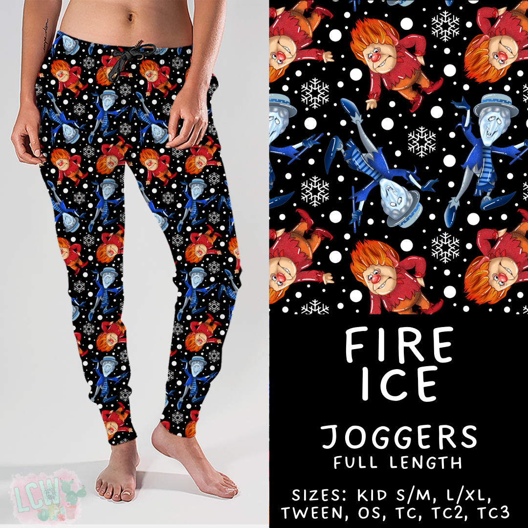 Batch #427 - August Request Run - Closes 10/9 - ETA late Nov - Fire Ice Joggers