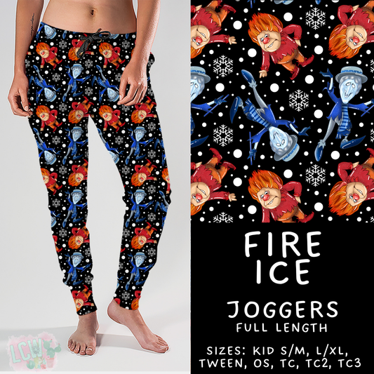 Batch #427 - August Request Run - Closes 10/9 - ETA late Nov - Fire Ice Joggers