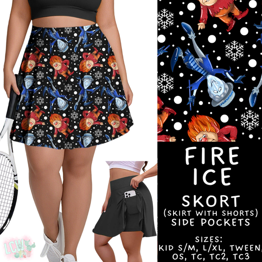 Batch #427 - August Request Run - Closes 10/9 - ETA late Nov - Fire Ice Skort