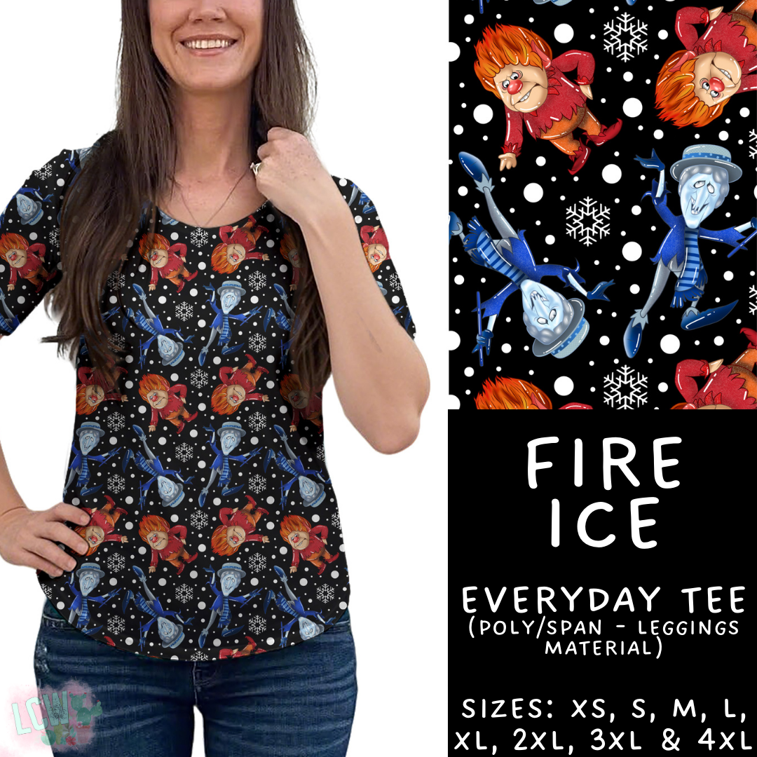 Batch #427 - August Request Run - Closes 10/9 - ETA late Nov - Fire Ice Everyday Tee