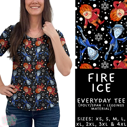 Batch #427 - August Request Run - Closes 10/9 - ETA late Nov - Fire Ice Everyday Tee
