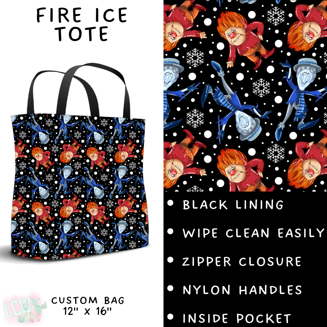 Batch #427 - August Request Run - Closes 10/9 - ETA late Nov - Fire Ice Tote