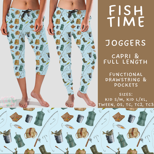 Batch #508 - February Request Run - Closes 3/25 - ETA late May - Fish Time Full and Capri Length Joggers