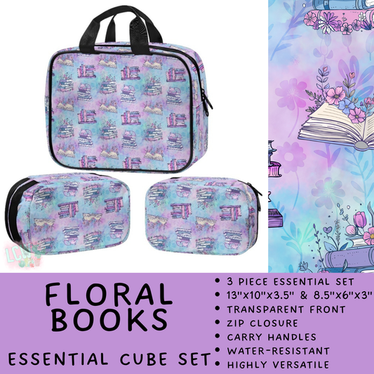 Batch #490 - Essential Cube Sets - Closes 2/13 - ETA mid April - Floral Books Essential Cube Set