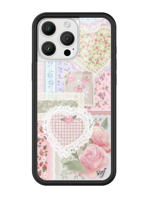 Frilly Floral iPhone Case - Alonna's Legging Land