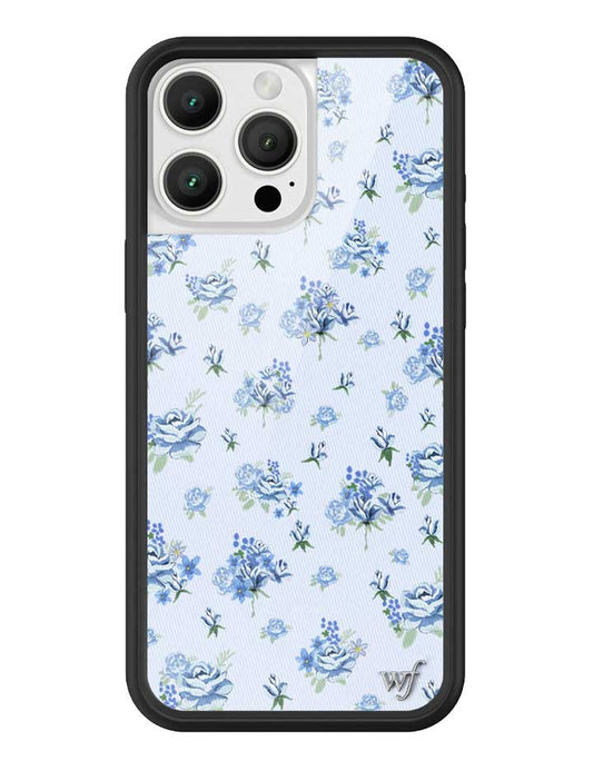 Forget Me Not Floral iPhone Case - Alonna's Legging Land