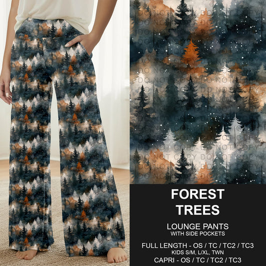 B314 - Preorder Forest Trees Lounge Pants (Closes 9/27. ETA: late Nov.)